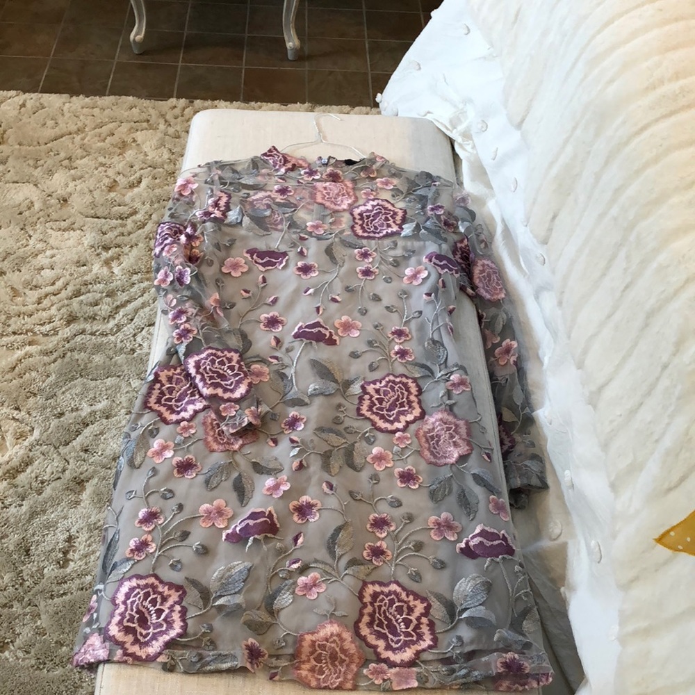 Floral dress